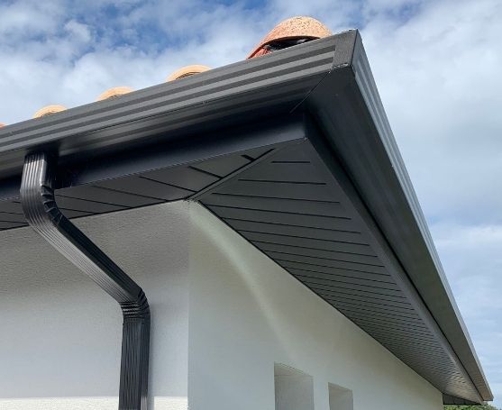 Gouttières aluminium – finition moderne – secteur Troyes
